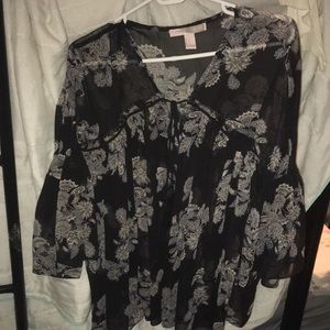 Forever21 Contemporary Top